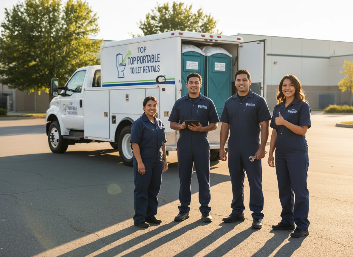 Short Term Porta Potty Rental company in Rosine, KY